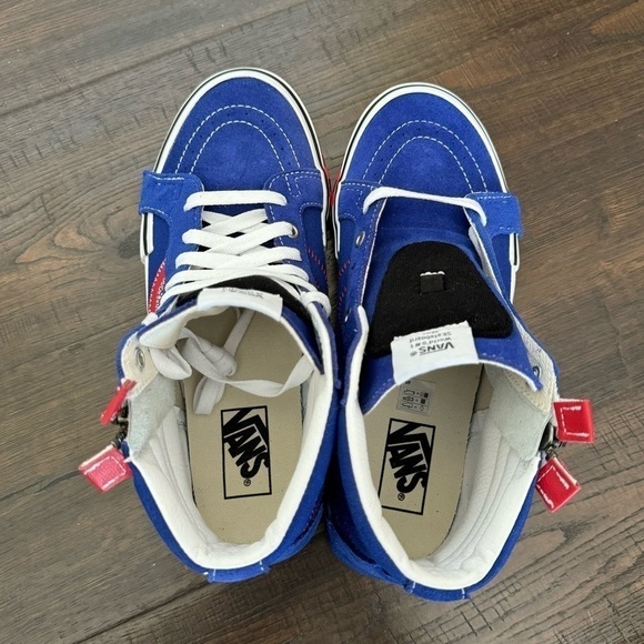 VANS‎ Sk8-Hi Reissue Ca Surf the Web High Tops Shoe Size 8 Women - Picture 7 of 10